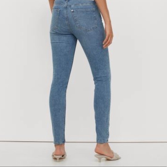 H & M Skinny Regular Waist Full Length 6 - Picture 1 of 11